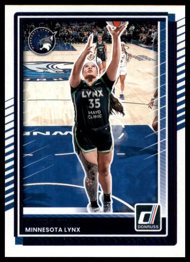 2025 Panini Donruss WNBA - Alissa Pili #31 - Basketball Card Single