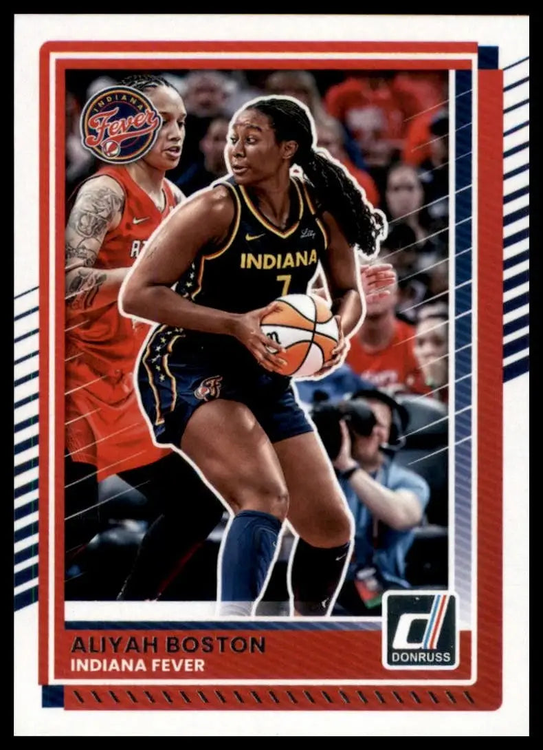 2025 Panini Donruss WNBA - Aliyah Boston #1 - Basketball Card Single