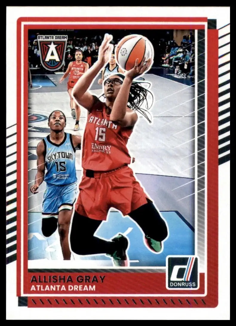 2025 Panini Donruss WNBA - Allisha Gray #56 - Basketball Card Single