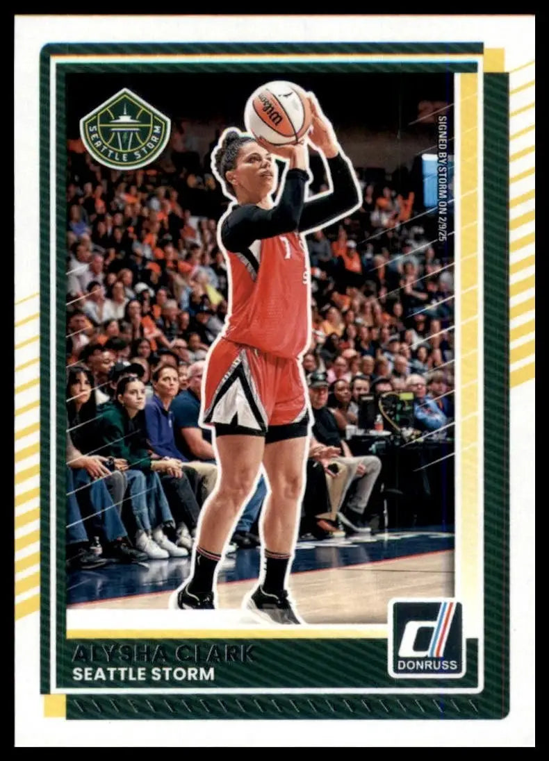 2025 Panini Donruss WNBA - Alysha Clark #61 - Basketball Card Single