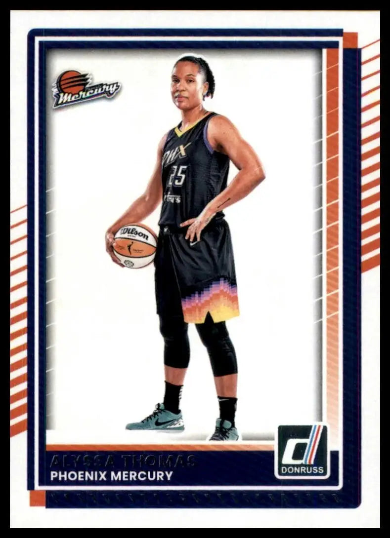 2025 Panini Donruss WNBA - Alyssa Thomas #10 - Basketball Card Single