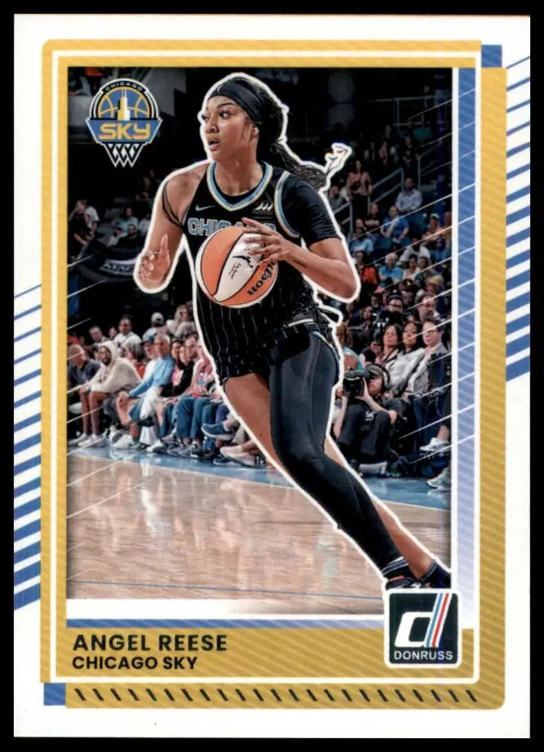 2025 Panini Donruss WNBA - Angel Reese #71 - Basketball Card Single