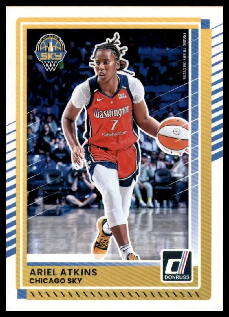 2025 Panini Donruss WNBA - Ariel Atkins #74 - Basketball Card Single