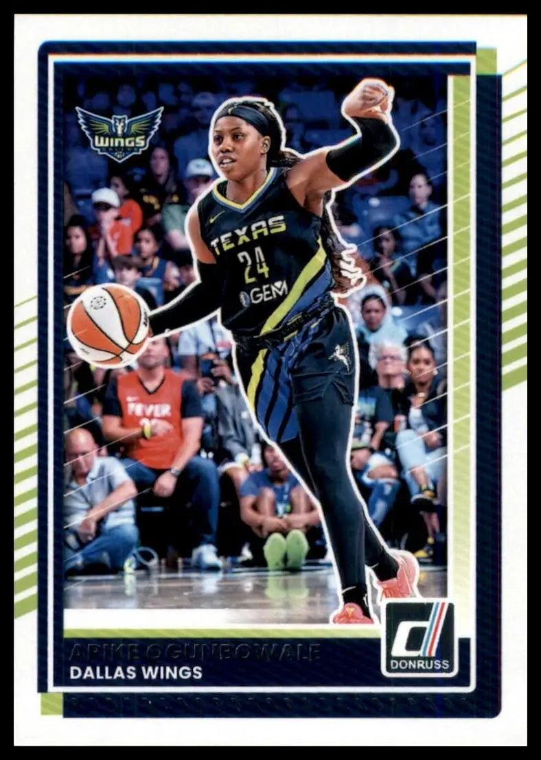 2025 Panini Donruss WNBA - Arike Ogunbowale #39 - Basketball Card Single