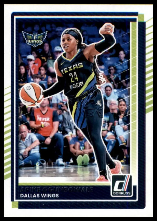 2025 Panini Donruss WNBA - Arike Ogunbowale #39 - Basketball Card Single