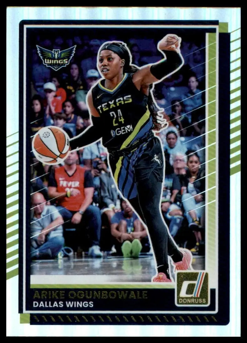 2025 Panini Donruss WNBA - Arike Ogunbowale #39 Holo