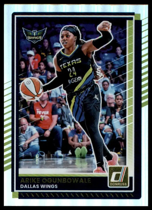 2025 Panini Donruss WNBA - Arike Ogunbowale #39 Holo - Basketball Card Single