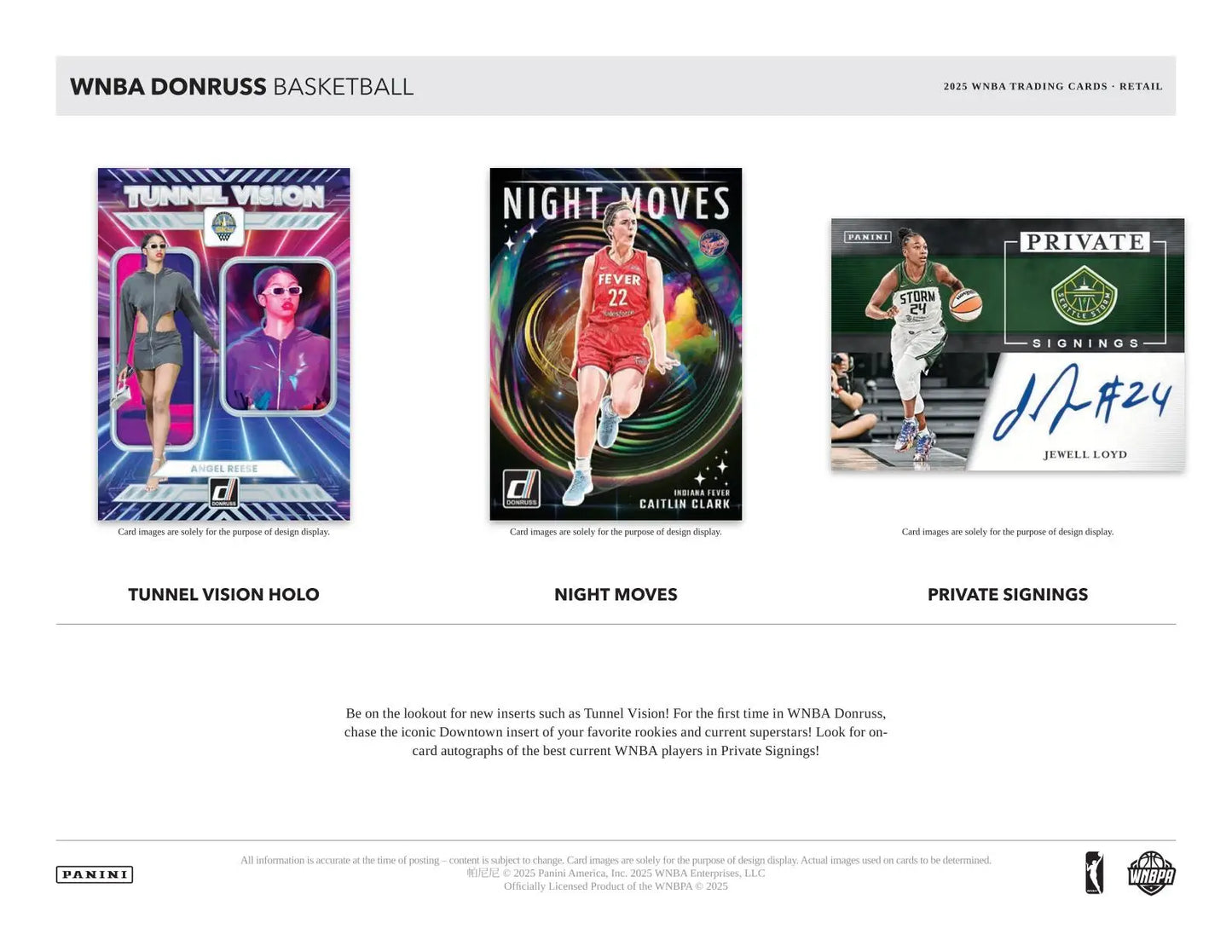 2025 Panini Donruss WNBA Basketball Blaster Box - Sports Cards - Basketball Sealed