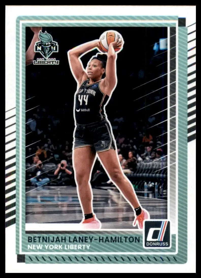 2025 Panini Donruss WNBA - Betnijah Laney-Hamilton #59 - Basketball Card Single