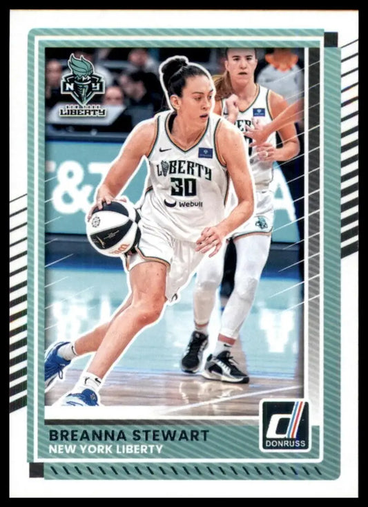 2025 Panini Donruss WNBA - Breanna Stewart #63 - Basketball Card Single