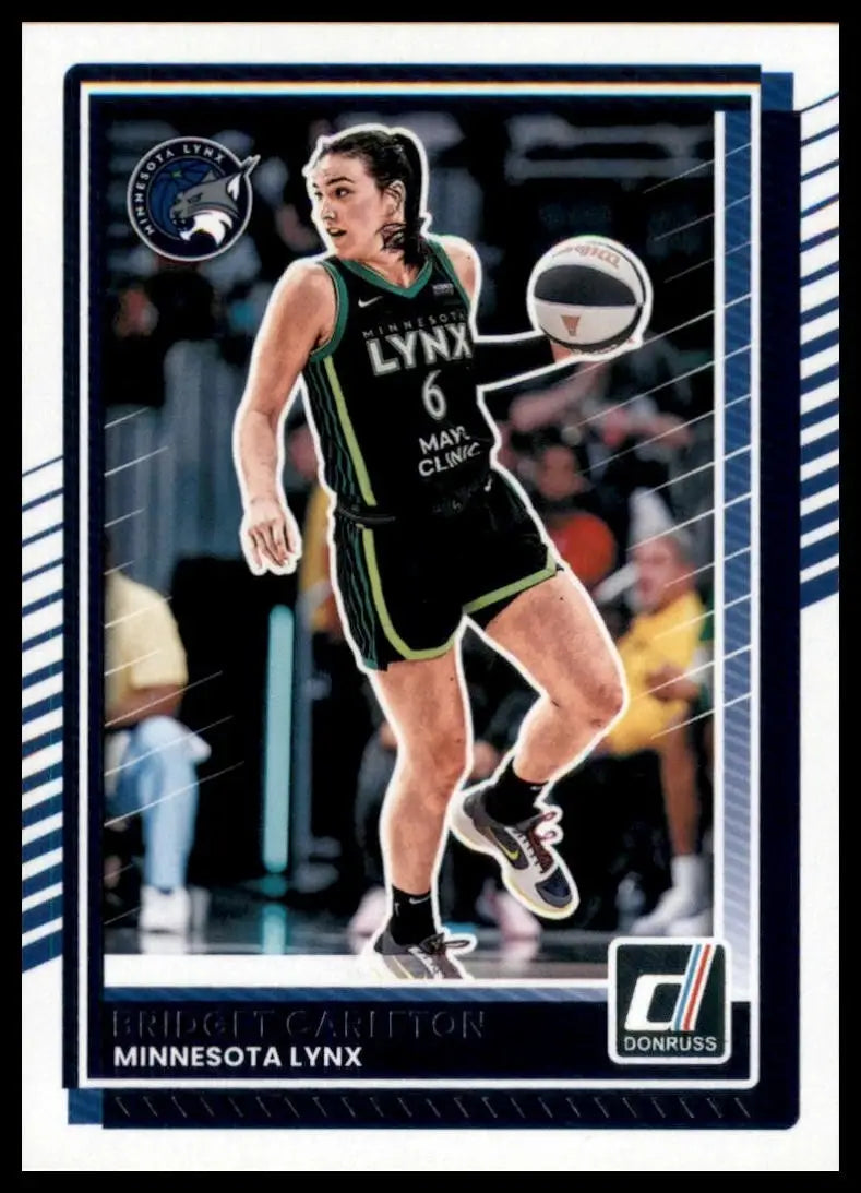 2025 Panini Donruss WNBA - Bridget Carleton #4 - Basketball Card Single