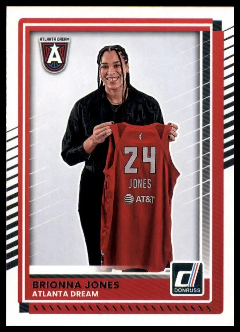 2025 Panini Donruss WNBA - Brionna Jones #64 - Basketball Card Single
