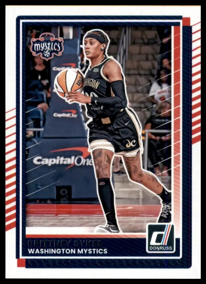 2025 Panini Donruss WNBA - Brittney Sykes #41 - Basketball Card Single