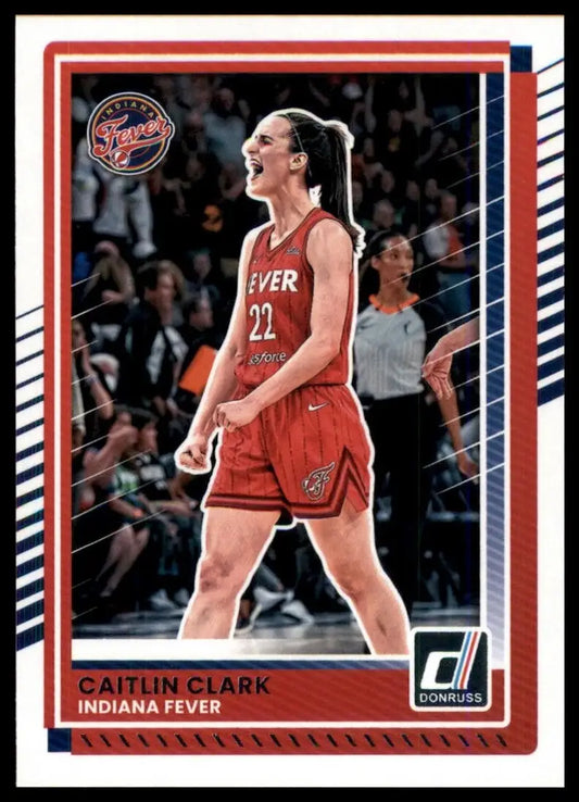 2025 Panini Donruss WNBA - Caitlin Clark #47 - Basketball Card Single