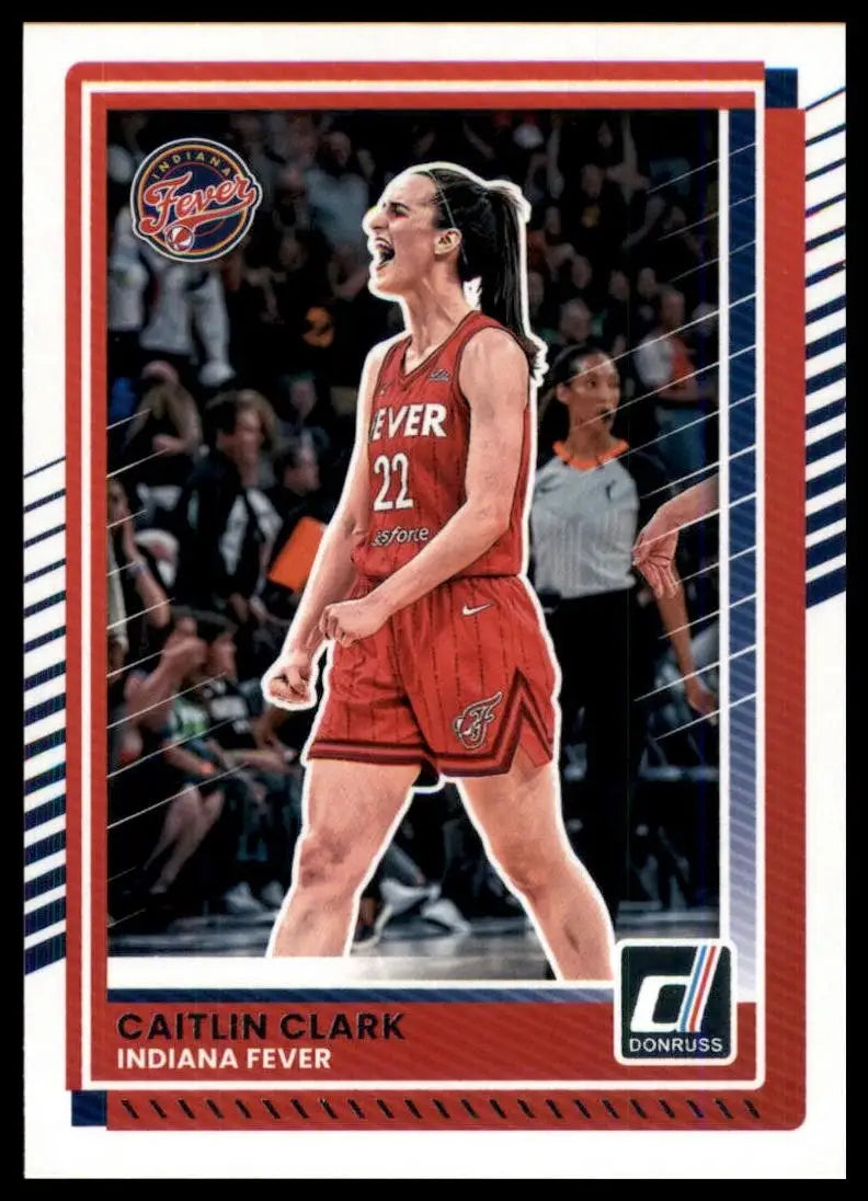 2025 Panini Donruss WNBA - Caitlin Clark #47 - Basketball Card Single