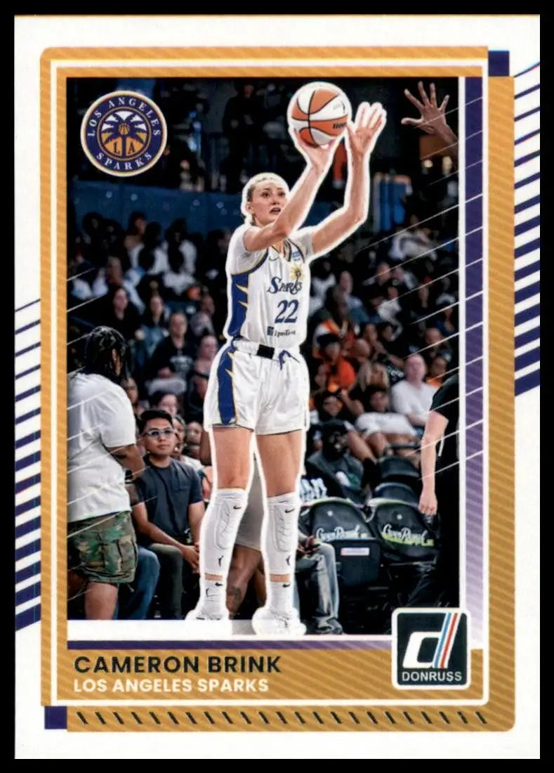 2025 Panini Donruss WNBA - Cameron Brink #2