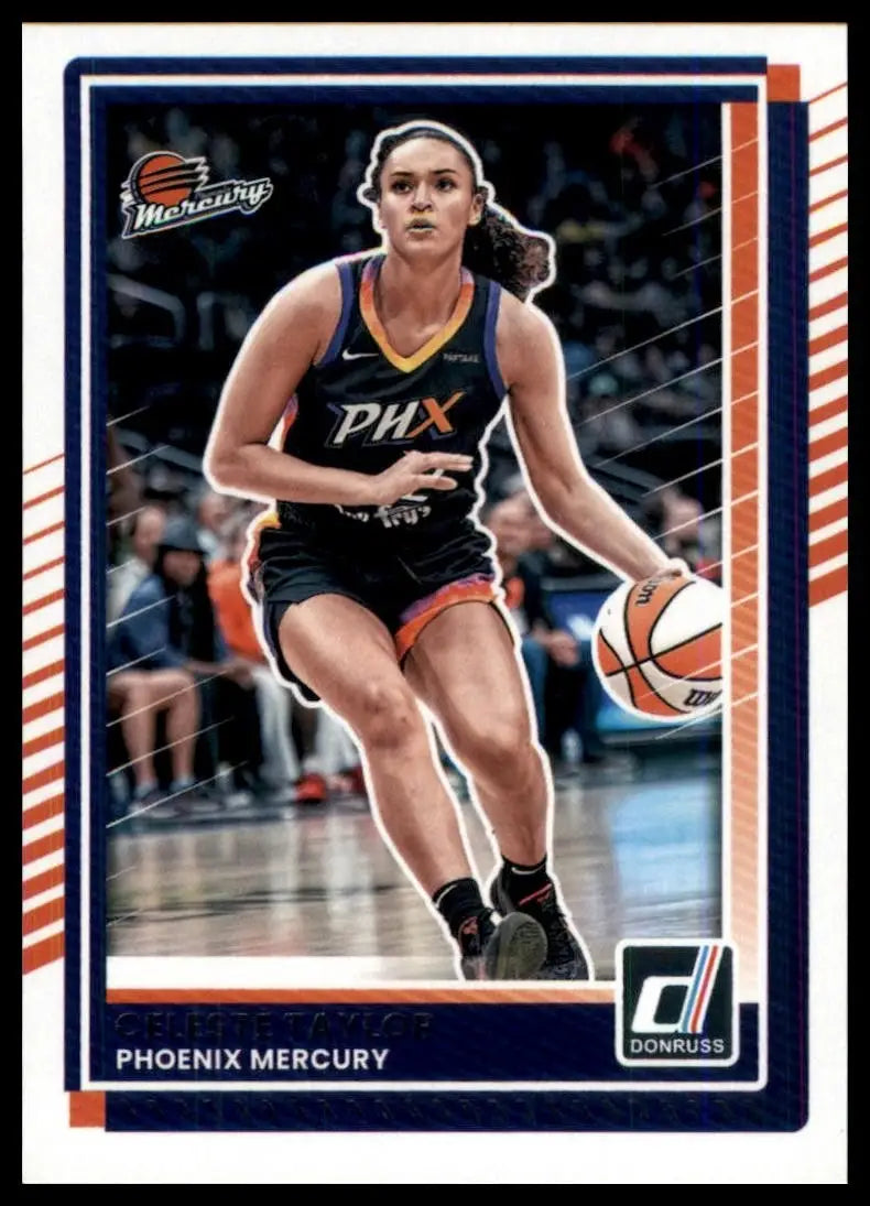 2025 Panini Donruss WNBA - Celeste Taylor #78 - Basketball Card Single