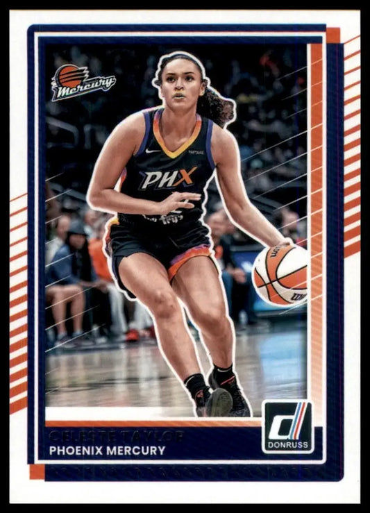 2025 Panini Donruss WNBA - Celeste Taylor #78 - Basketball Card Single