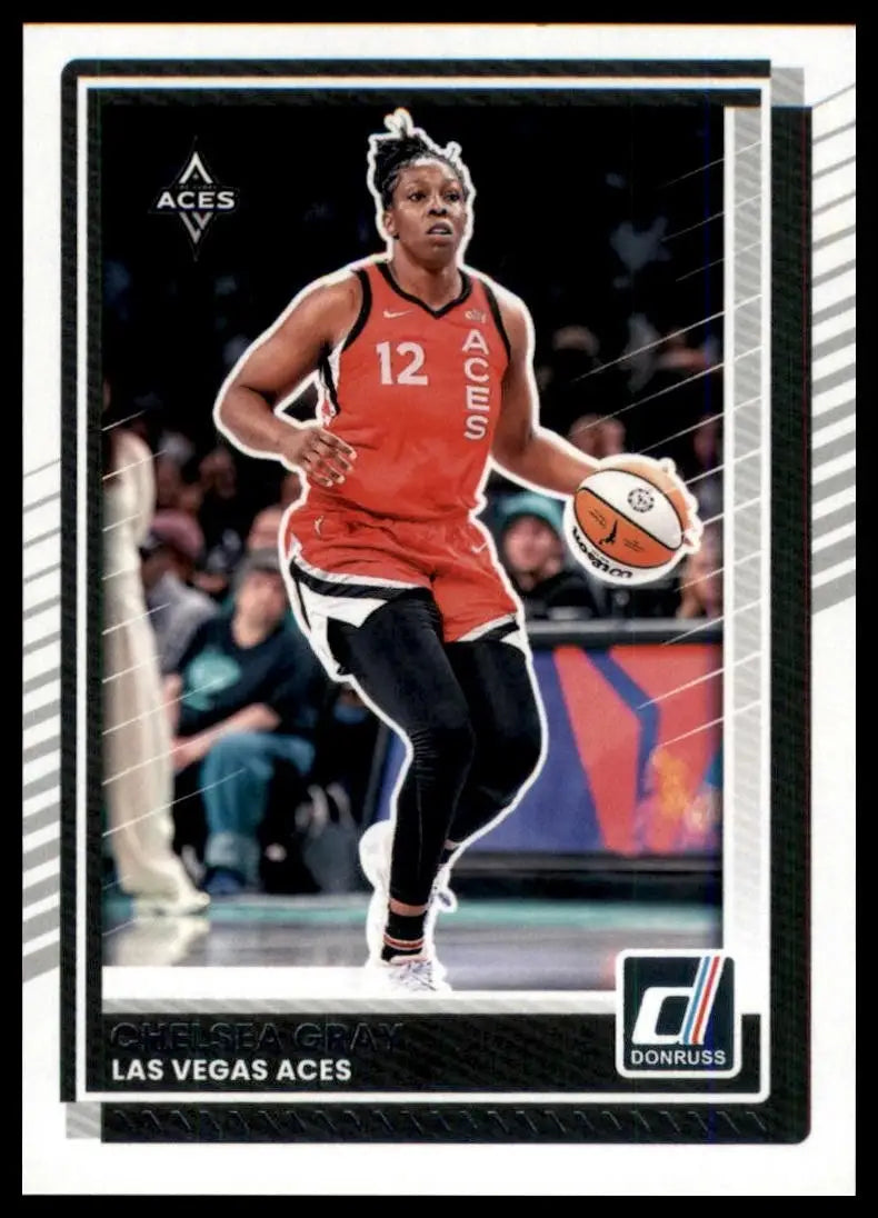 2025 Panini Donruss WNBA - Chelsea Gray #38 - Basketball Card Single