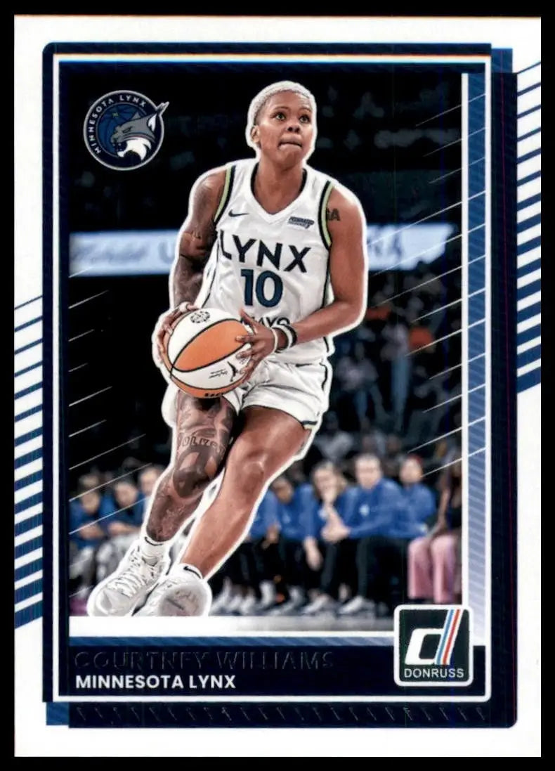 2025 Panini Donruss WNBA - Courtney Williams #70 - Basketball Card Single