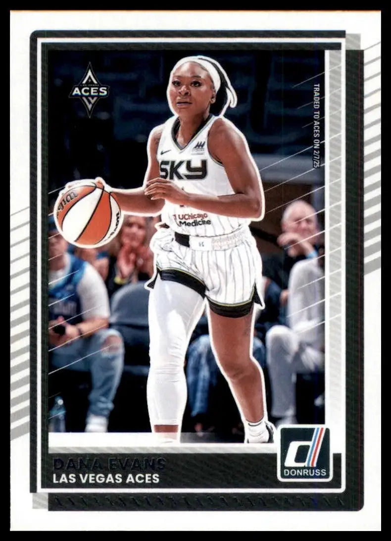 2025 Panini Donruss WNBA - Dana Evans #37 - Basketball Card Single