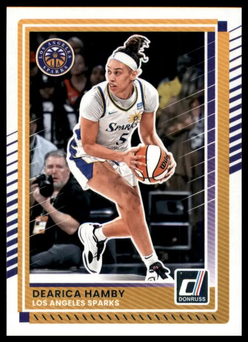 2025 Panini Donruss WNBA - Dearica Hamby #43 - Basketball Card Single