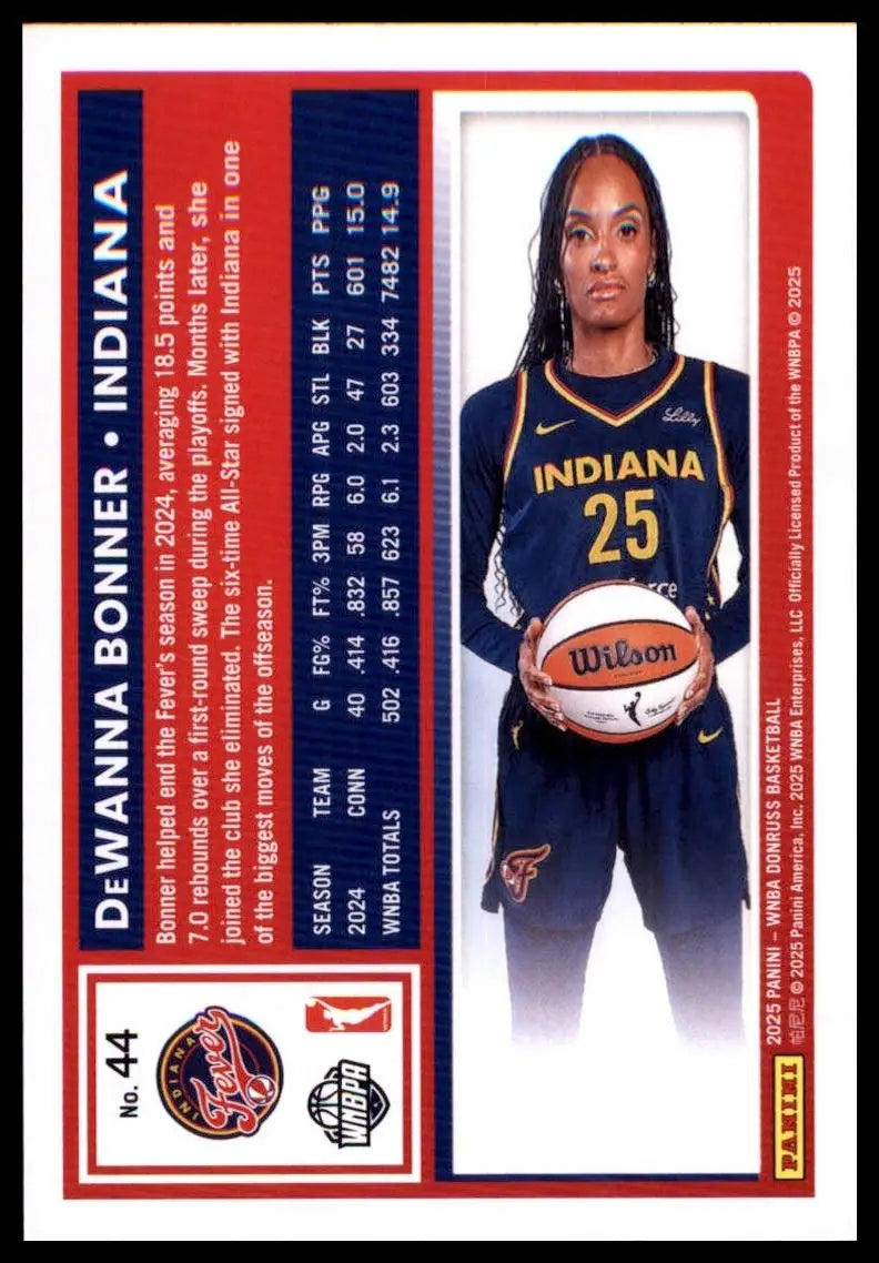 2025 Panini Donruss WNBA - DeWanna Bonner #44 - Basketball Card Single