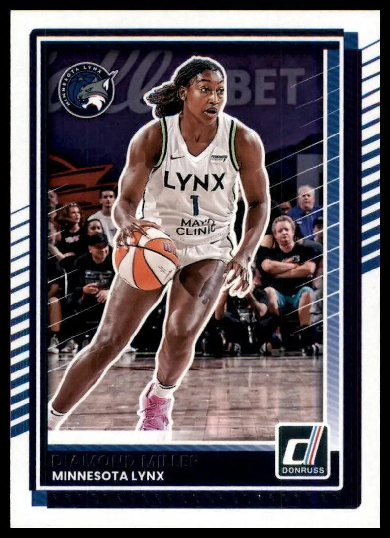 2025 Panini Donruss WNBA - Diamond Miller #17 - Basketball Card Single