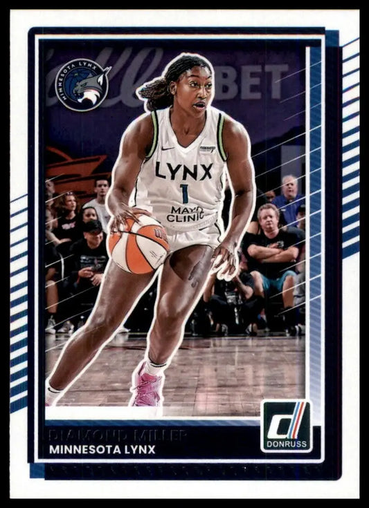 2025 Panini Donruss WNBA - Diamond Miller #17 - Basketball Card Single