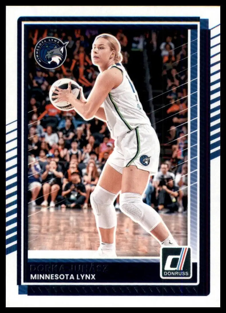 2025 Panini Donruss WNBA - Dorka Juhasz #35 - Basketball Card Single