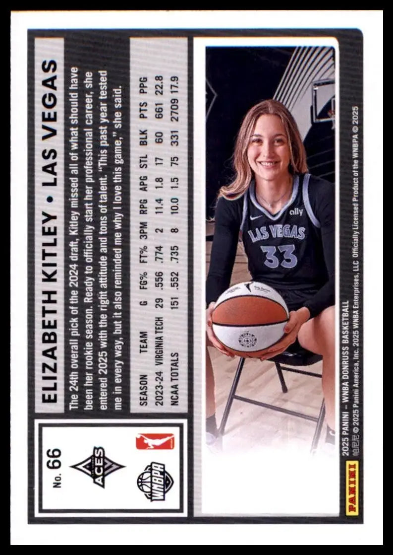 2025 Panini Donruss WNBA - Elizabeth Kitley #66