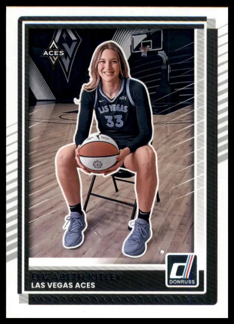 2025 Panini Donruss WNBA - Elizabeth Kitley #66