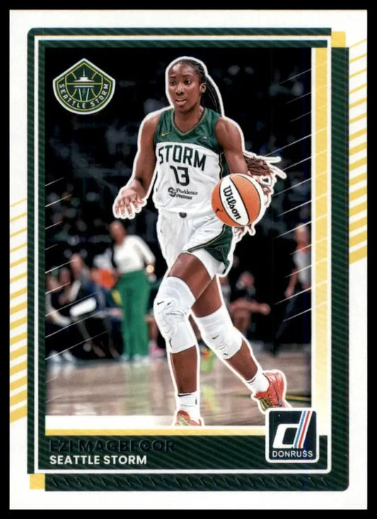 2025 Panini Donruss WNBA - Ezi Magbegor #45 - Basketball Card Single