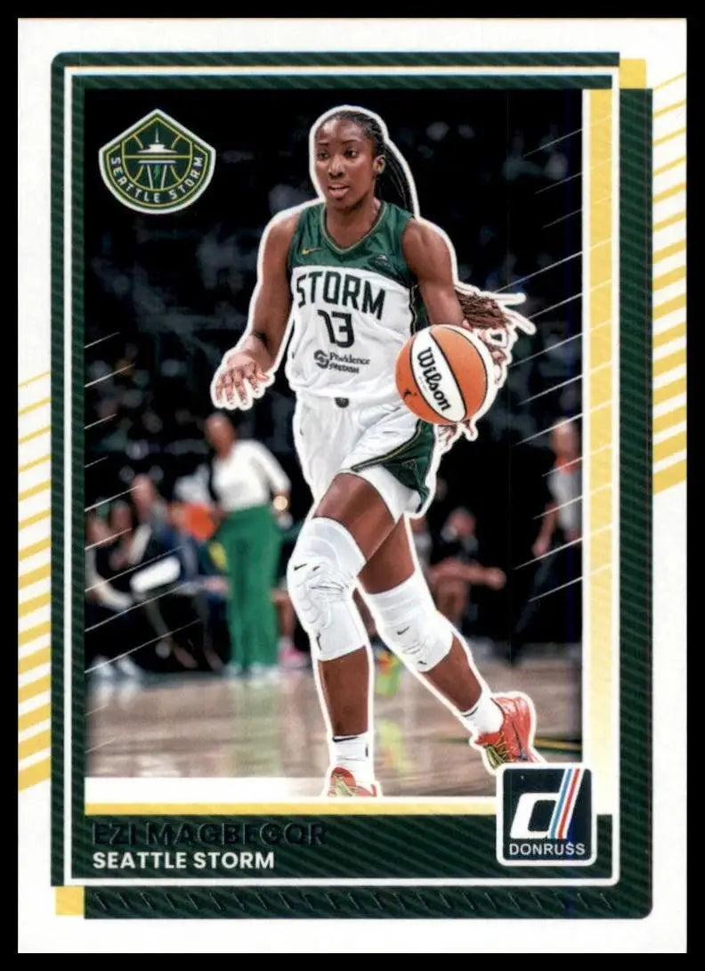 2025 Panini Donruss WNBA - Ezi Magbegor #45 - Basketball Card Single