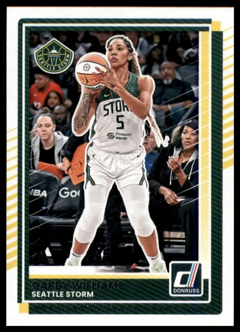 2025 Panini Donruss WNBA - Gabby Williams #75 - Basketball Card Single