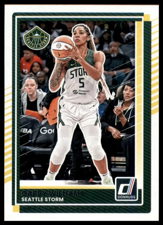 2025 Panini Donruss WNBA - Gabby Williams #75 - Basketball Card Single