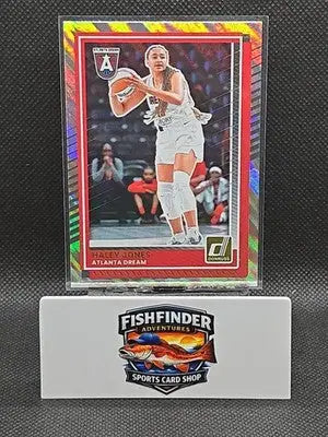 2025 Panini Donruss WNBA - Haley Jones #5 Lava - Basketball Card Single
