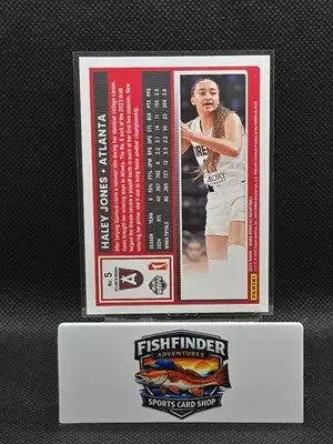 2025 Panini Donruss WNBA - Haley Jones #5 Lava - Basketball Card Single