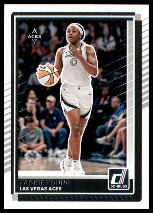 2025 Panini Donruss WNBA - Jackie Young #60 - Basketball Card Single