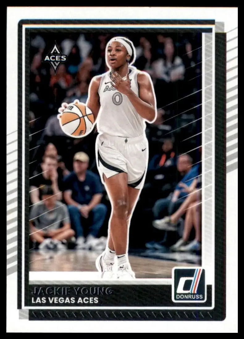 2025 Panini Donruss WNBA - Jackie Young #60 - Basketball Card Single