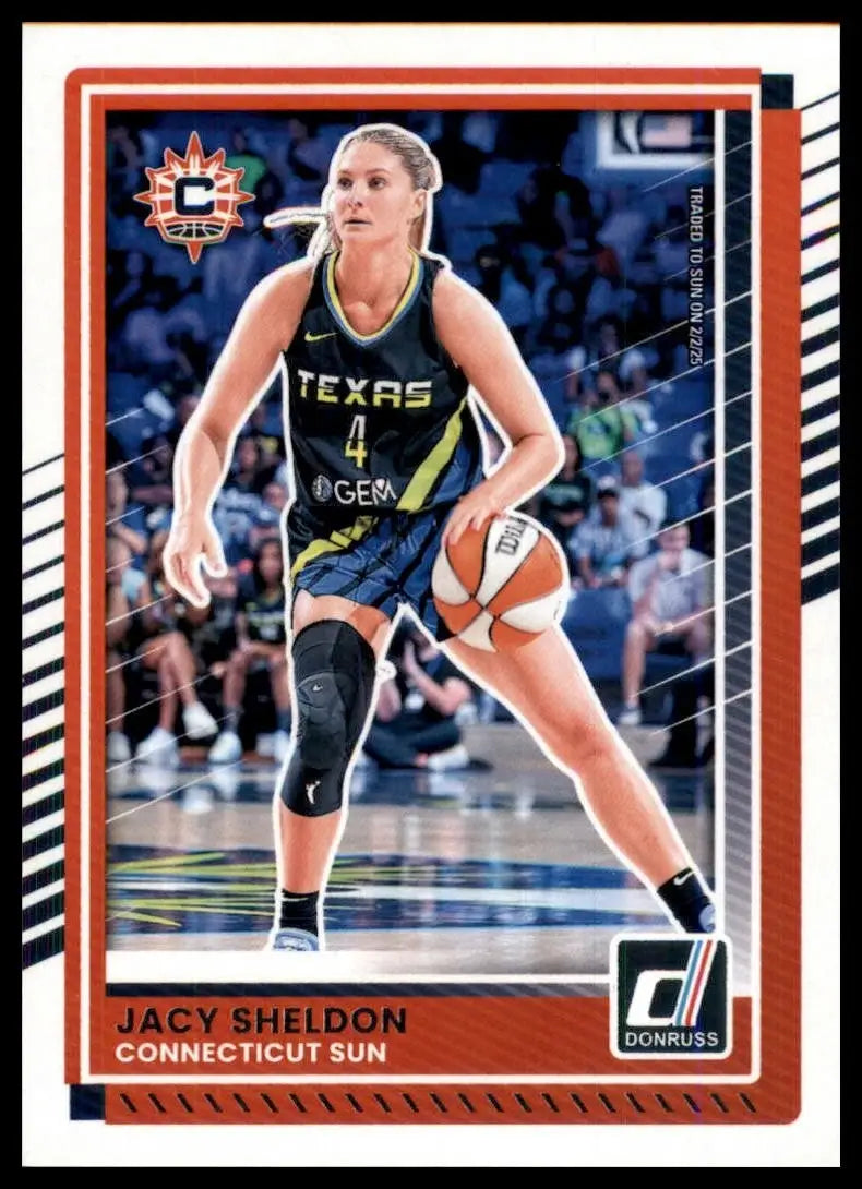 2025 Panini Donruss WNBA - Jacy Sheldon #33 - Basketball Card Single