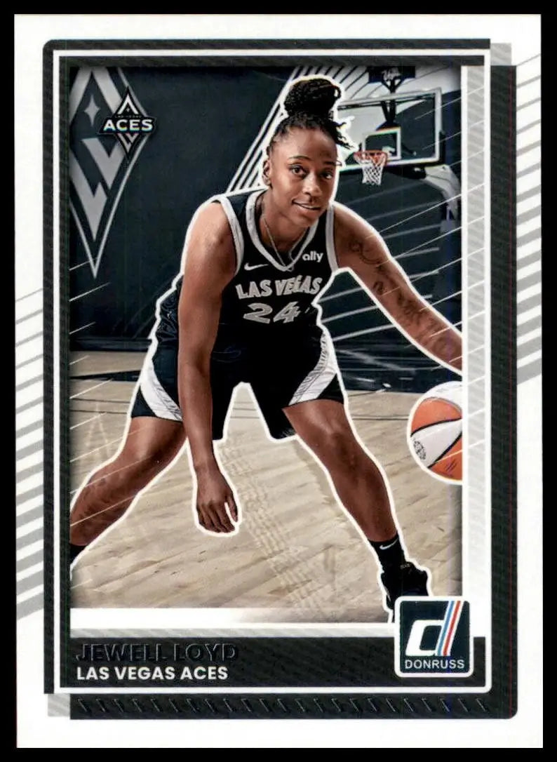 2025 Panini Donruss WNBA - Jewell Loyd #23 - Basketball Card Single