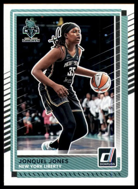2025 Panini Donruss WNBA - Jonquel Jones #77 - Basketball Card Single