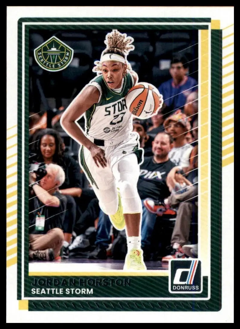 2025 Panini Donruss WNBA - Jordan Horston #15 - Basketball Card Single