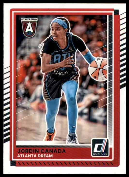 2025 Panini Donruss WNBA - Jordin Canada #18 - Basketball Card Single