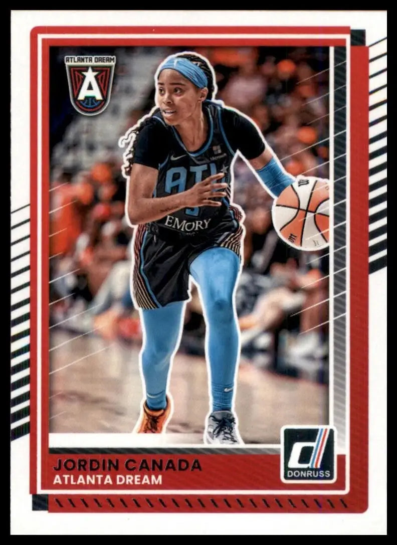 2025 Panini Donruss WNBA - Jordin Canada #18 - Basketball Card Single