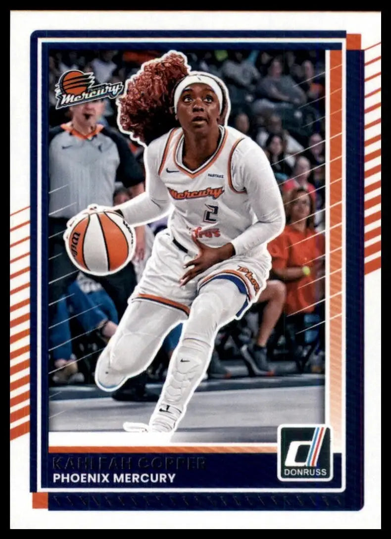 2025 Panini Donruss WNBA - Kahleah Copper #51 - Basketball Card Single