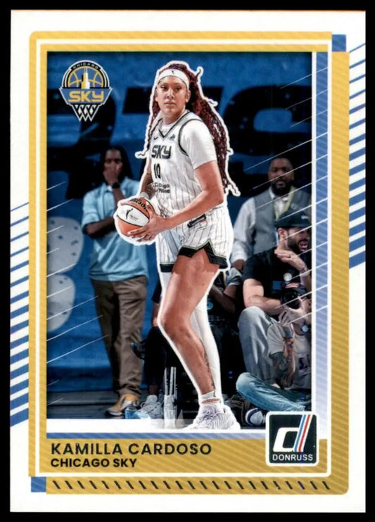2025 Panini Donruss WNBA - Kamilla Cardoso #32 - Basketball Card Single