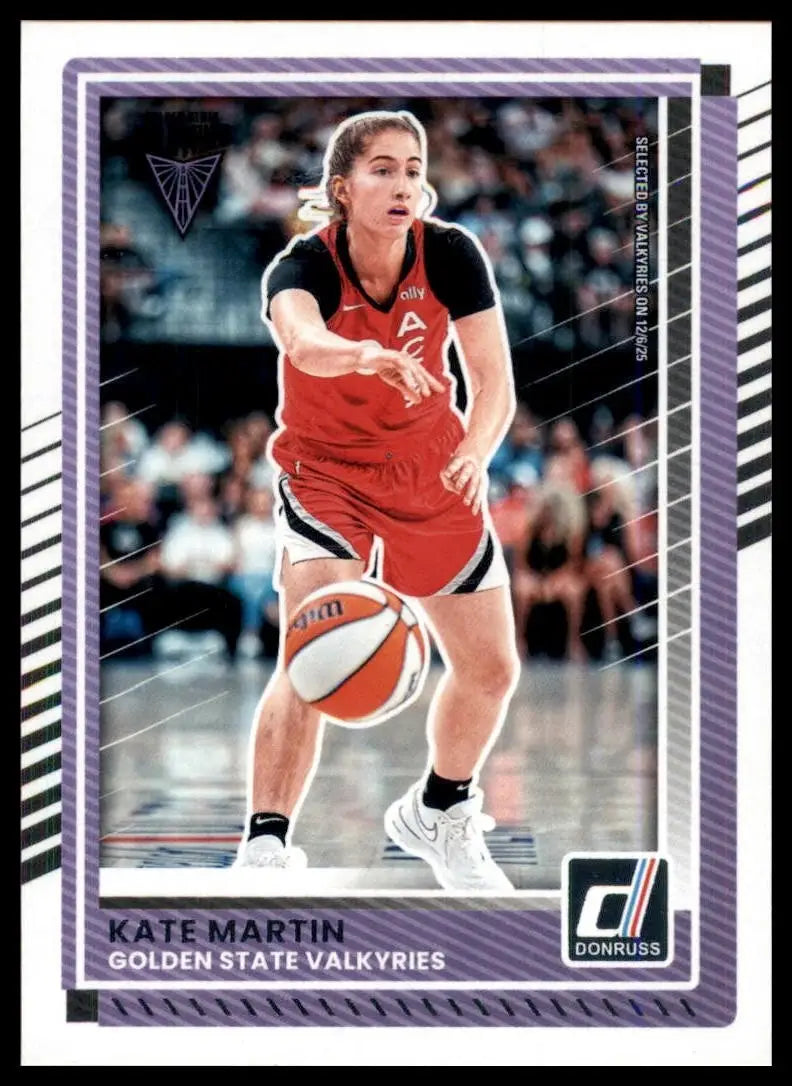 2025 Panini Donruss WNBA - Kate Martin #54 - Basketball Card Single