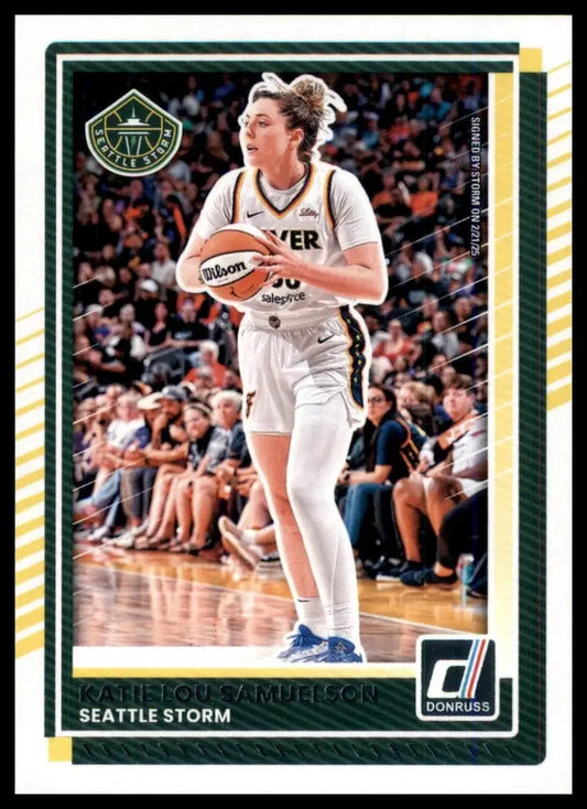 2025 Panini Donruss WNBA - Katie Lou Samuelson #53 - Basketball Card Single